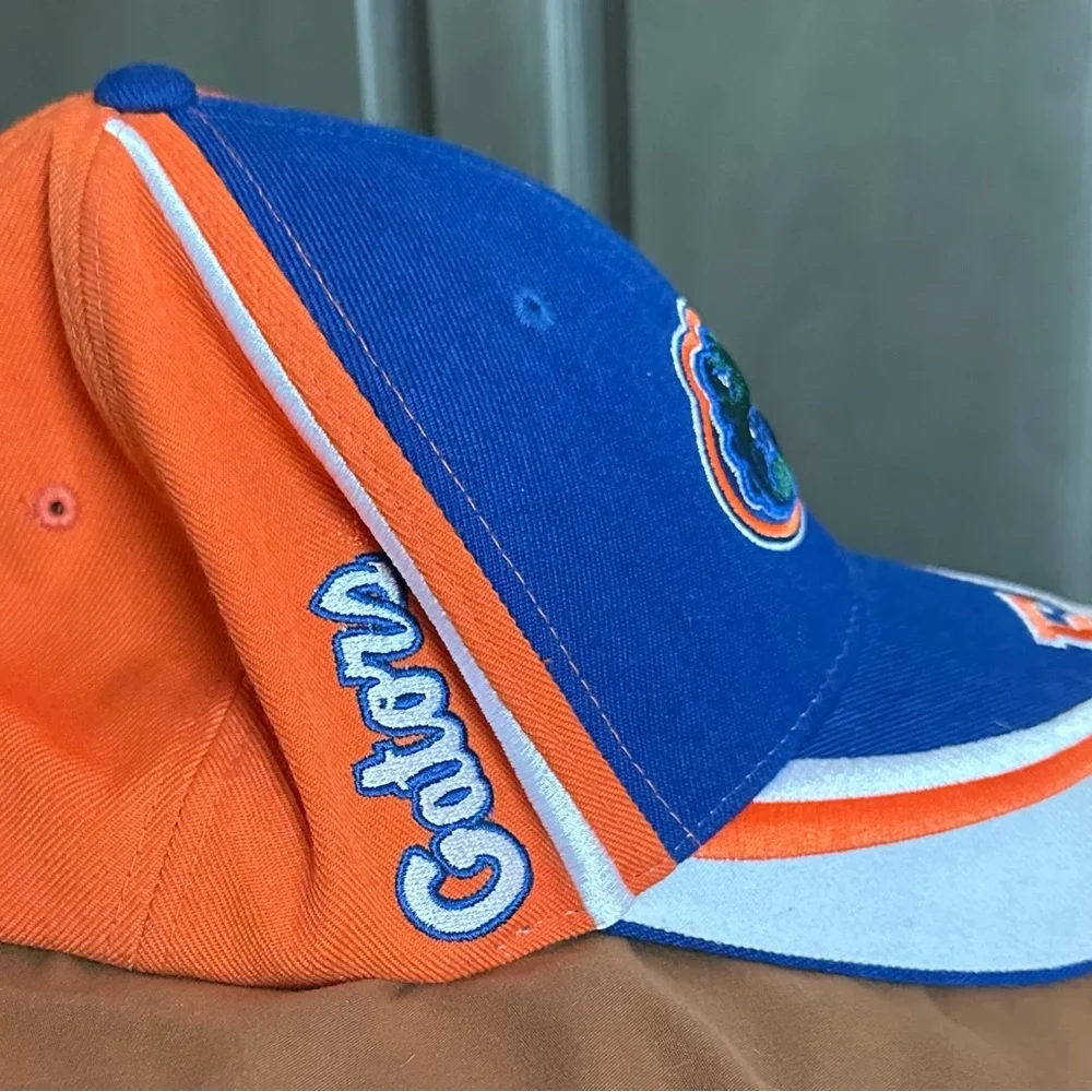 Florida Gators Blue & Orange Hat - Team Logo Cap
